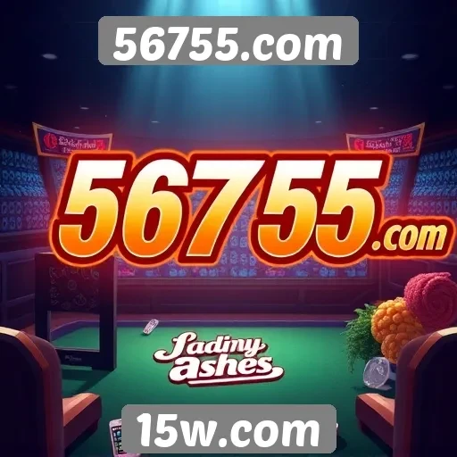 Análise da popularidade do site 56755.com entre jogadores